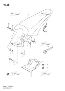 Rear Fender (Rm85)