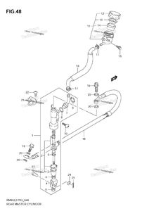Rear Master Cylinder (Rm85l)