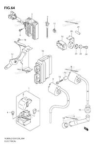 Нажмите для увеличения Electrical (Vl800c E28)