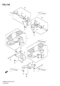 Нажмите для увеличения Footrest