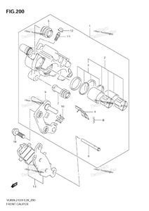 Нажмите для увеличения Front Caliper