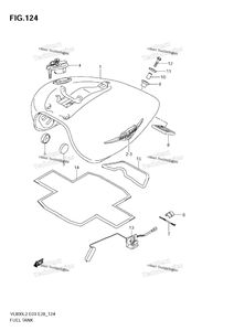 Fuel Tank (Vl800c E33)