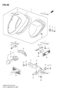 Rear Combination Lamp (Vl800c E28)