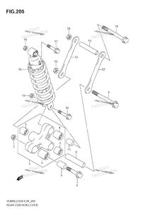 Rear Cushion Lever (Vl800 E33)