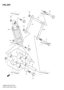 Rear Cushion Lever (Vl800c E28)