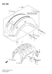 Нажмите для увеличения Rear Fender (Vl800c E33)