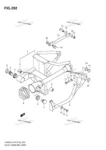 Нажмите для увеличения Rear Swinging Arm