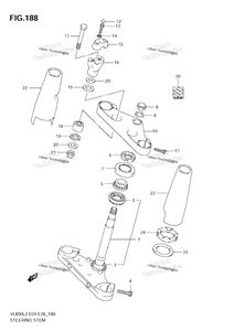 Steering Stem (Vl800t E03)