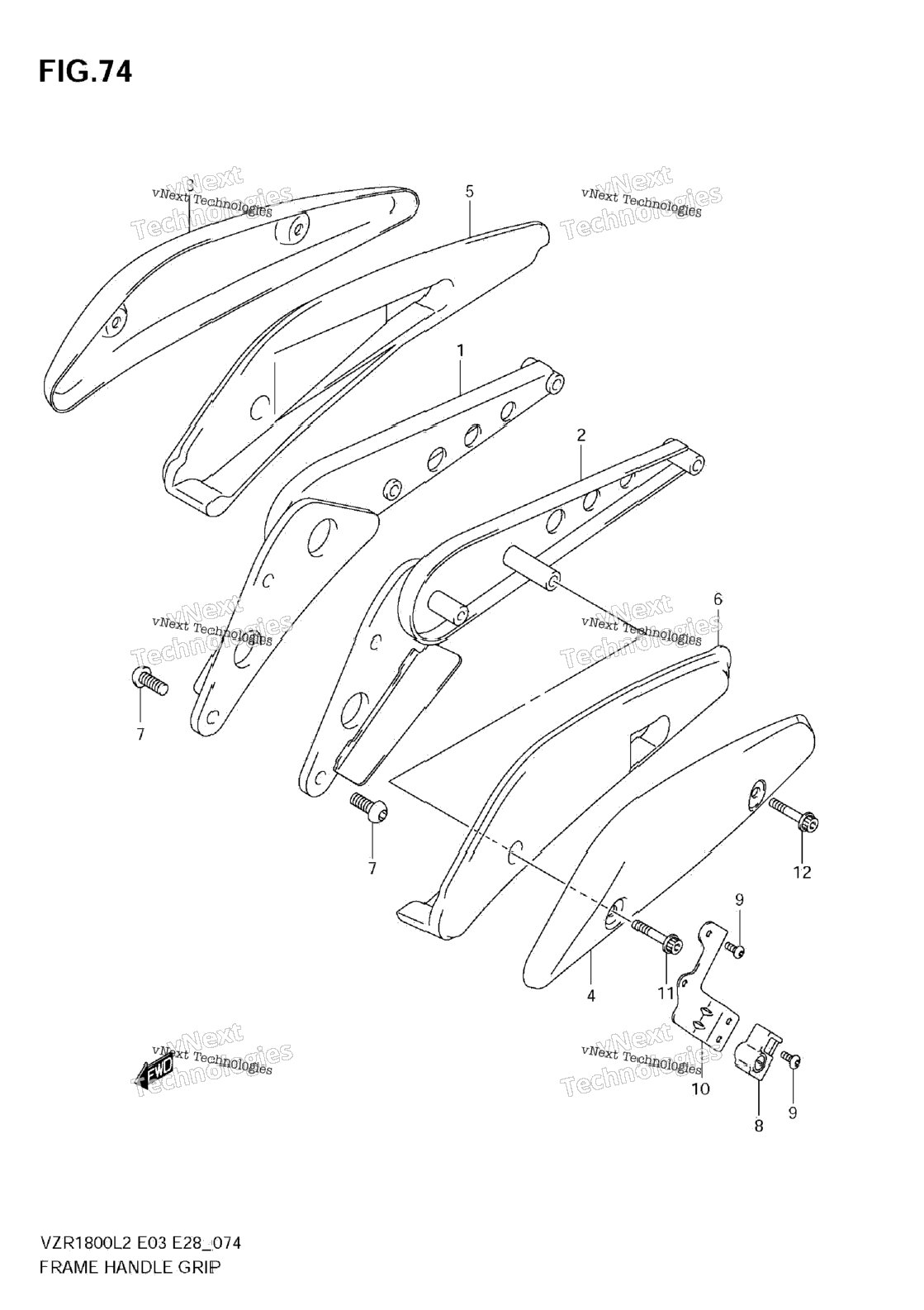 Frame Handle Grip
