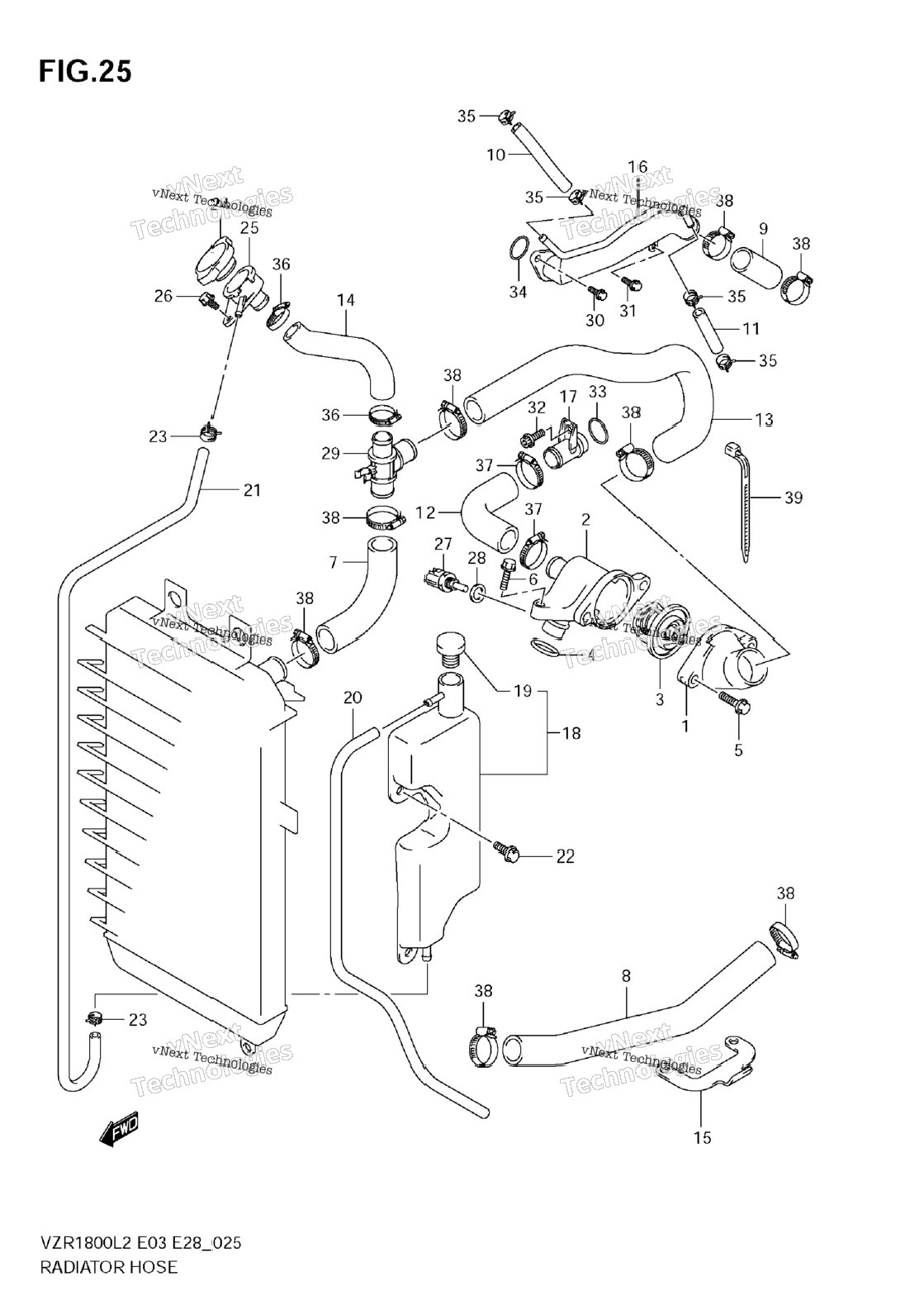 Radiator Hose