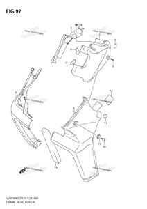 Нажмите для увеличения Frame Head Cover (Vzr1800z L2 E28)