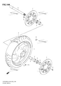 Нажмите для увеличения Front Wheel (Vzr1800 L2 E33)