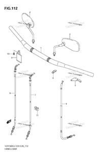Нажмите для увеличения Handlebar