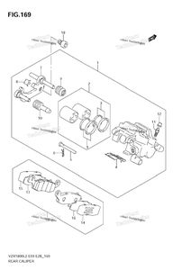 Нажмите для увеличения Rear Caliper