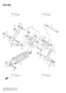 Нажмите для увеличения Rear Cushion Lever (Vzr1800z L2 E03)