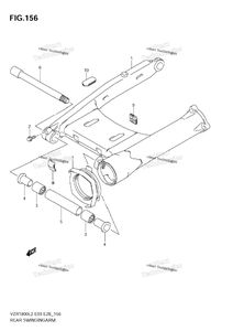 Нажмите для увеличения Rear Swingingarm