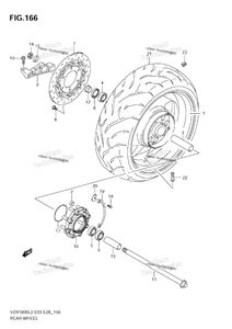 Нажмите для увеличения Rear Wheel (Vzr1800z L2 E03)