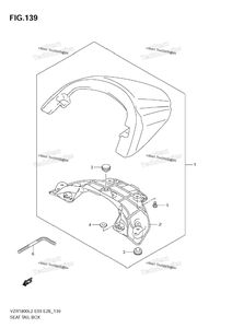 Нажмите для увеличения Seat Tail Box (Vzr1800z L2 E33)
