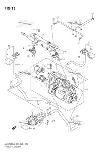 Нажмите для увеличения Throttle Body (Vzr1800 L2 E33)
