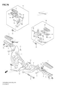 Нажмите для увеличения Footrest
