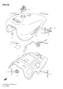 Нажмите для увеличения Fuel Tank (Vzr1800 L2 E33)