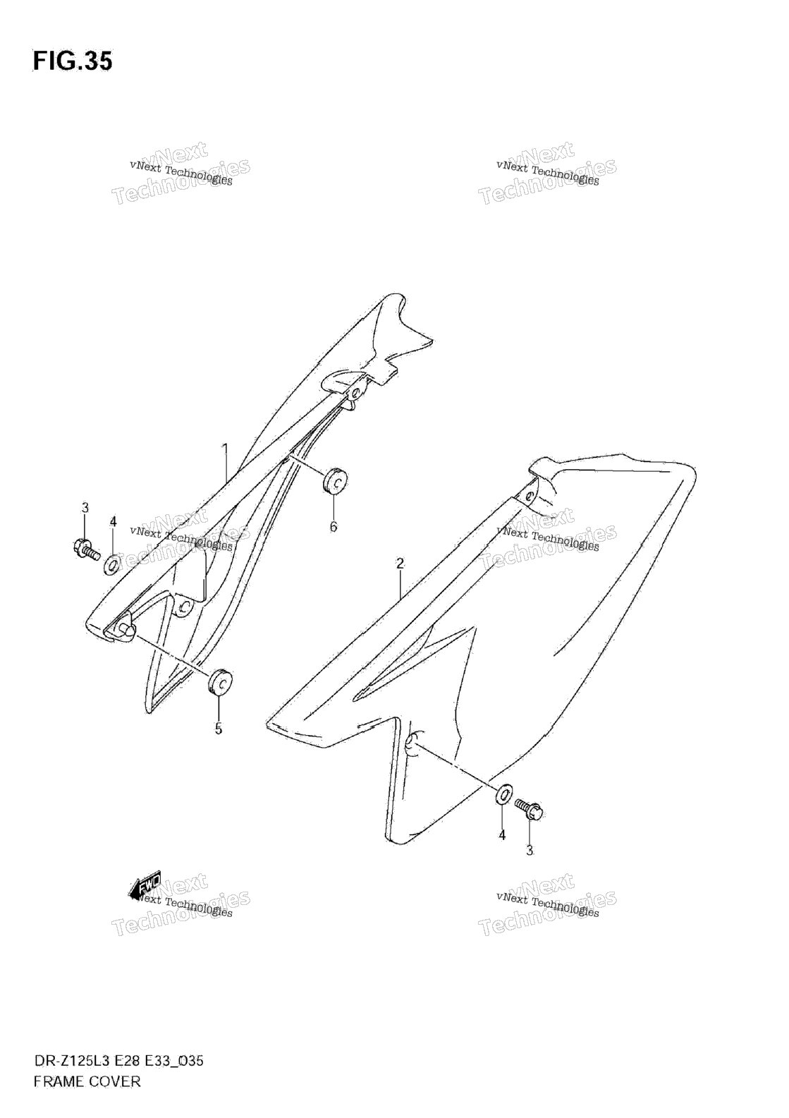 Frame Cover