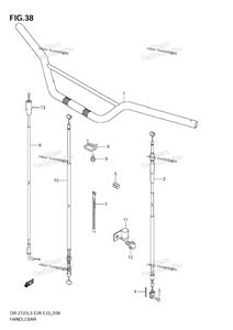 Нажмите для увеличения Handlebar (Dr-Z125l3 E33)