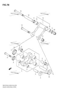 Rear Cushion Lever