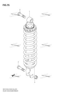 Rear Shock Absorber (Dr-Z125l3 E33)