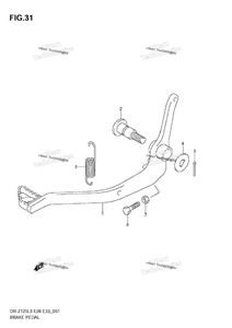 Нажмите для увеличения Brake Pedal