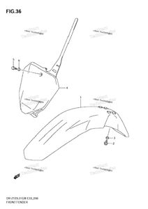 Нажмите для увеличения Front Fender