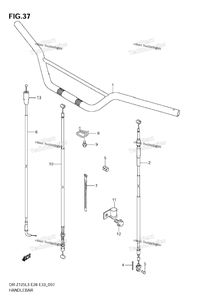 Нажмите для увеличения Handlebar (Dr-Z125l3 E28)