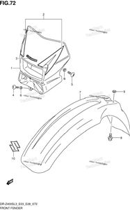 Нажмите для увеличения Front Fender
