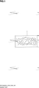 Нажмите для увеличения Gasket Set