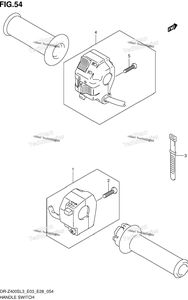 Handle Switch (Dr-Z400sl3 E33)