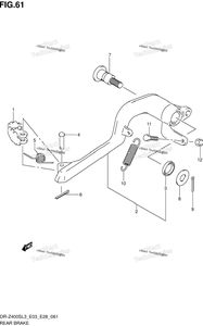 Нажмите для увеличения Rear Brake