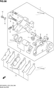 Нажмите для увеличения Rear Caliper