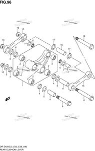Rear Cushion Lever