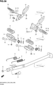 Stand (Dr-Z400sl3 E03)