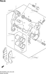 Нажмите для увеличения Front Caliper