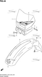 Нажмите для увеличения Front Fender