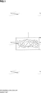Нажмите для увеличения Gasket Set