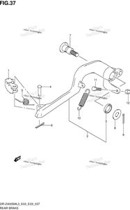 Нажмите для увеличения Rear Brake