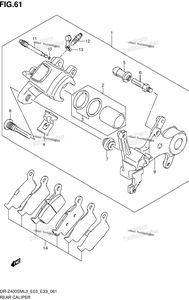 Нажмите для увеличения Rear Caliper
