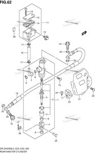 Нажмите для увеличения Rear Master Cylinder
