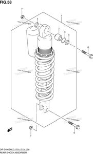 Rear Shock Absorber