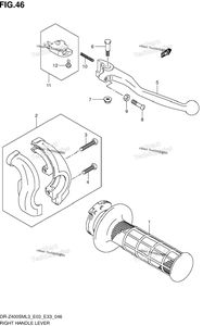 Right Handle Lever