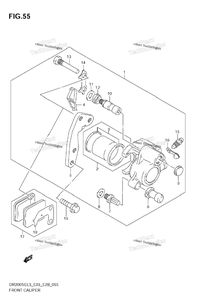 Нажмите для увеличения Front Caliper