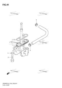 Fuel Cock (Dr200sel3 E28)