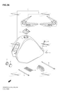 Fuel Tank (Dr200sel3 E03)